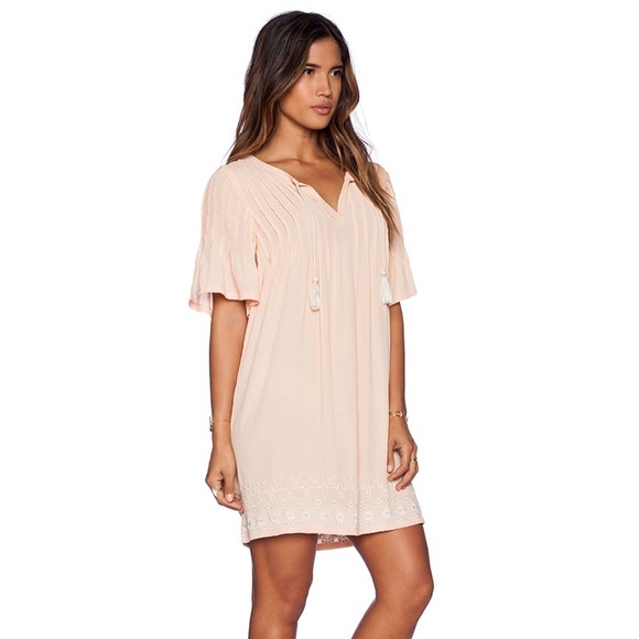 Tularosa Revolve Huxley Embroidered Dress - Picture 2 of 13